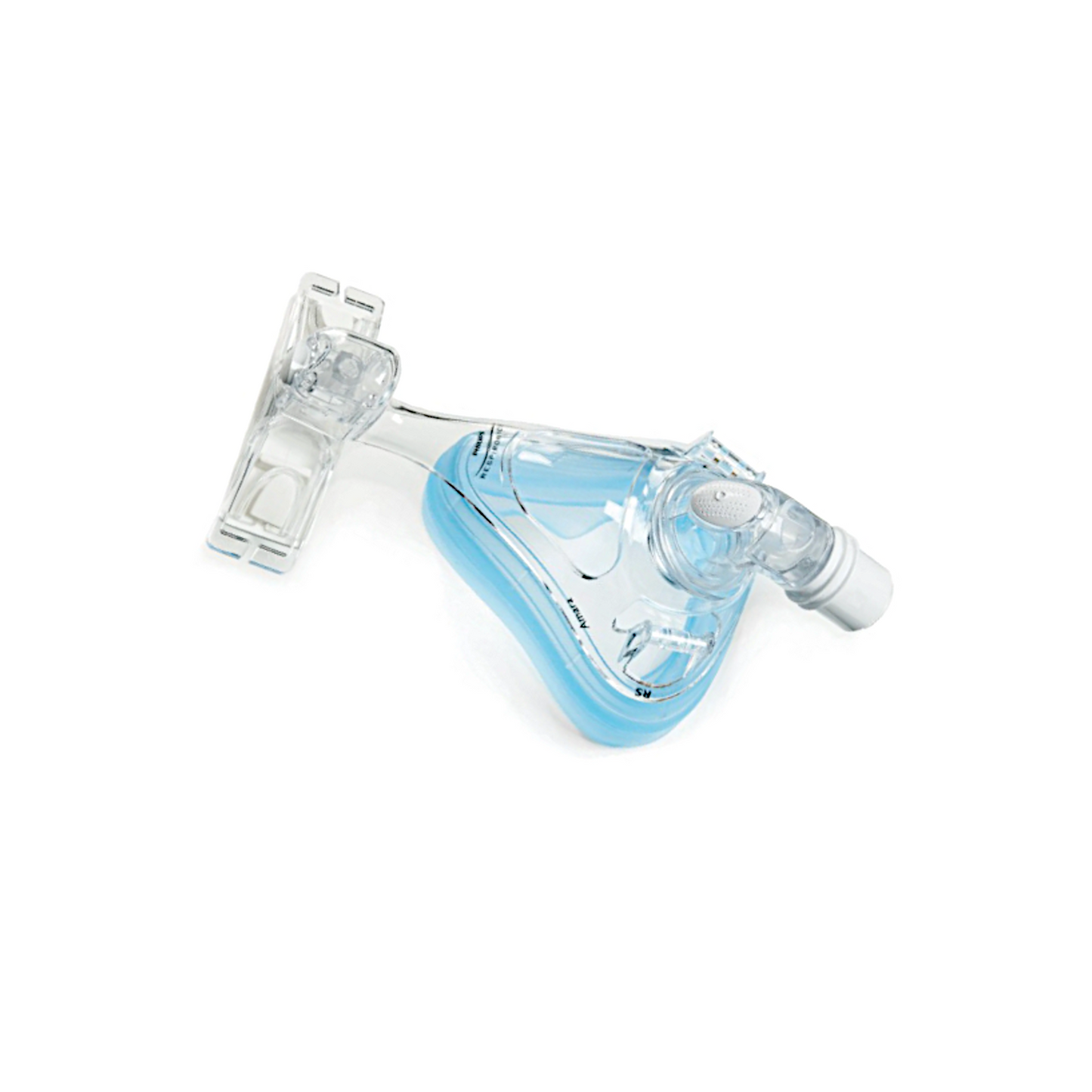 Mascarilla Amara Gel con orificio de exhalación Pequeña