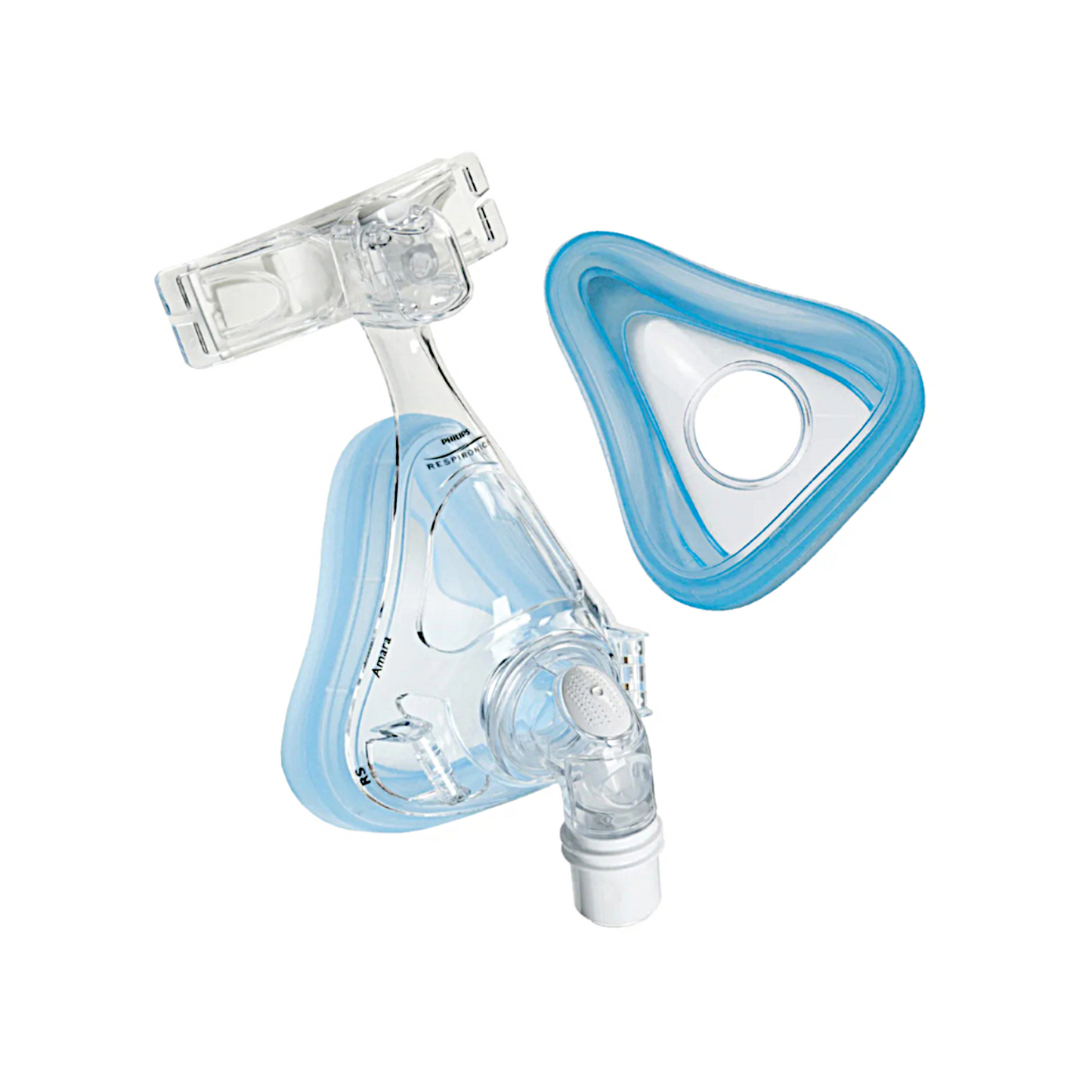 Mascarilla Amara Gel sin orificio de exhalación Mediana