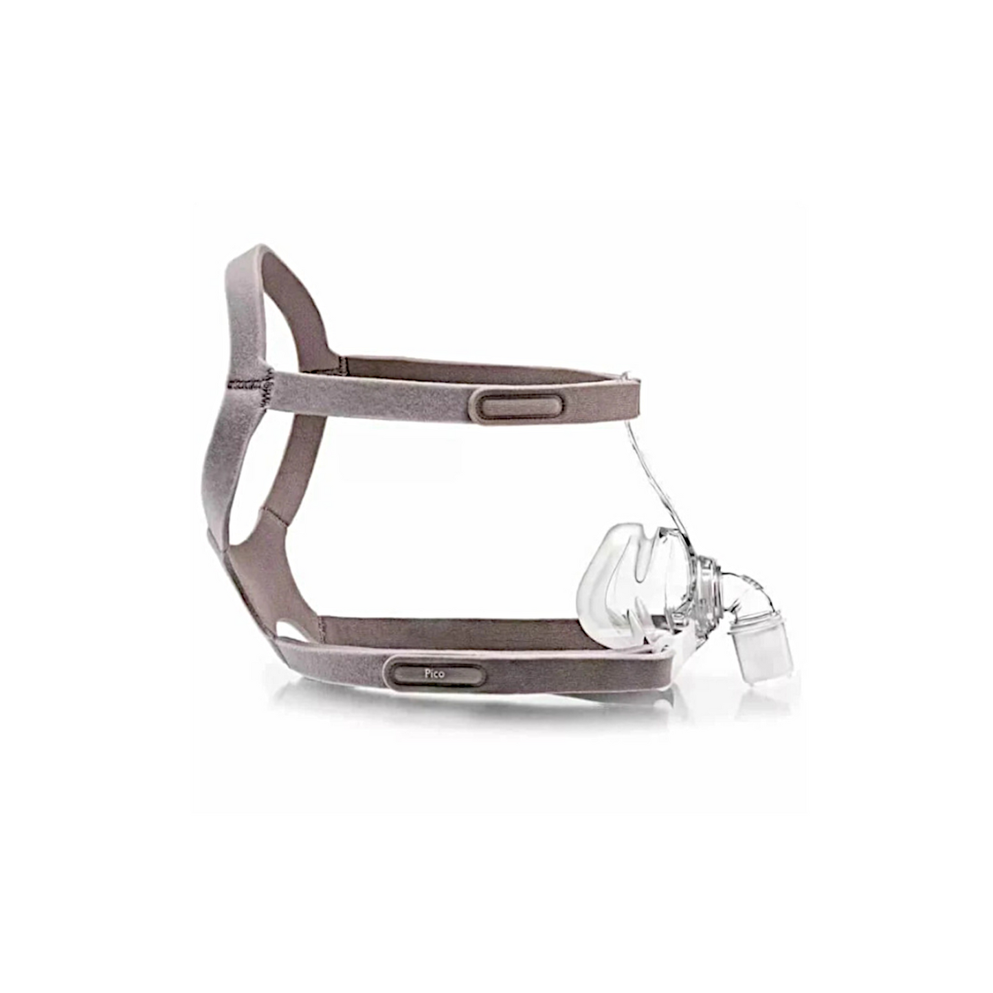 Mascarilla nasal Pico con arnés con orificio de exhalación Grande