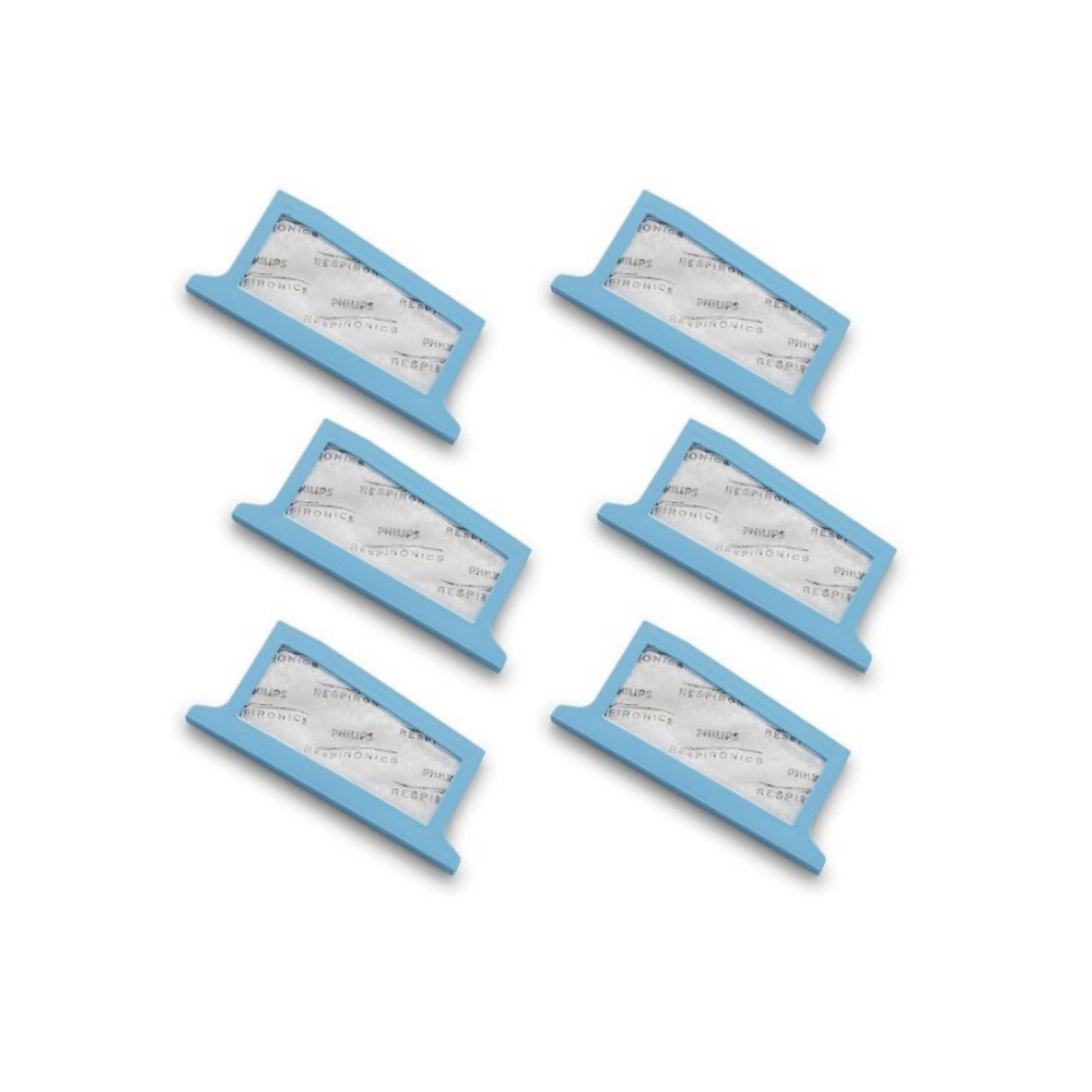 Filtro Ultrafino Desechable Paquete 6 pzas