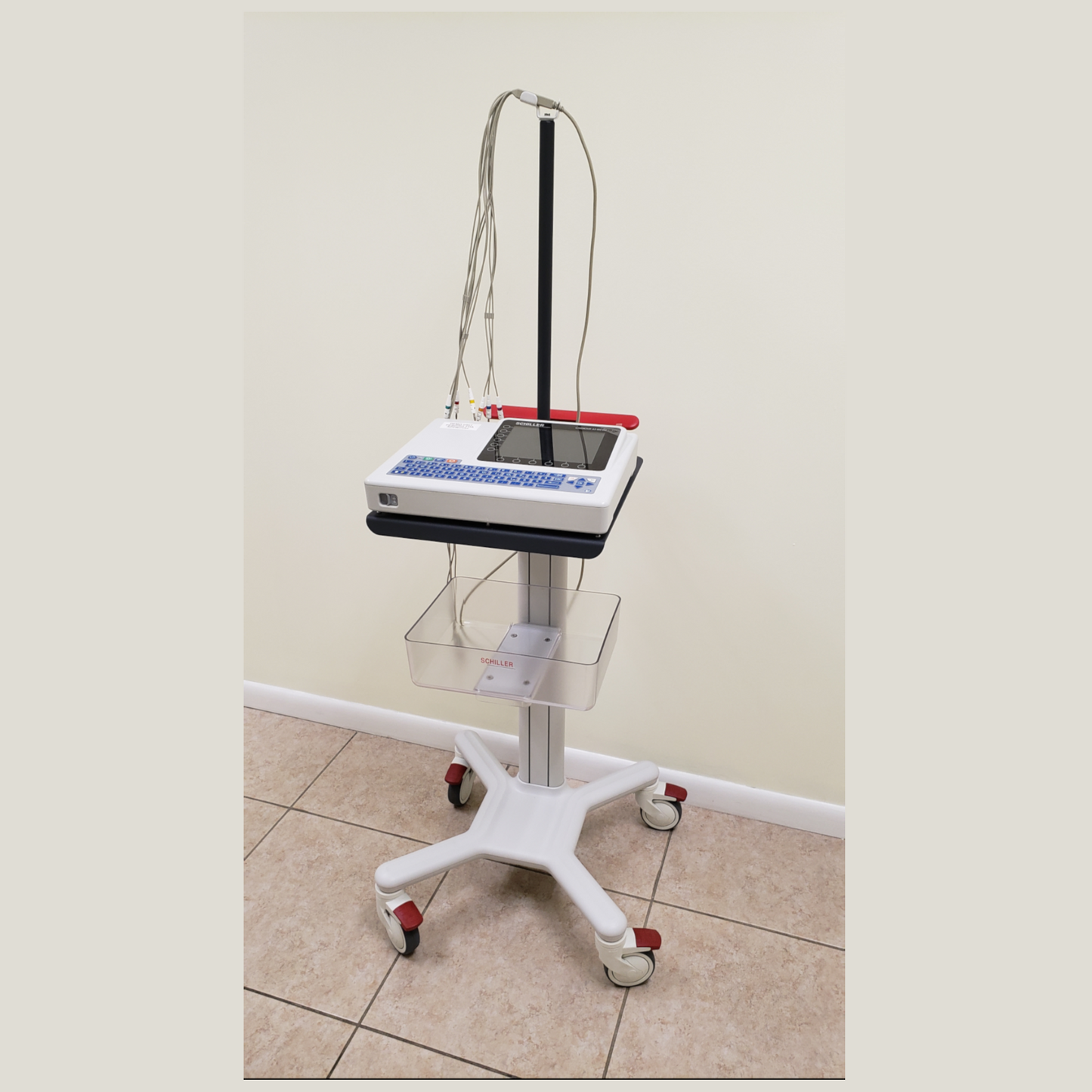Carro de tranporte X1 para CARDIOVIT AT-1 G2