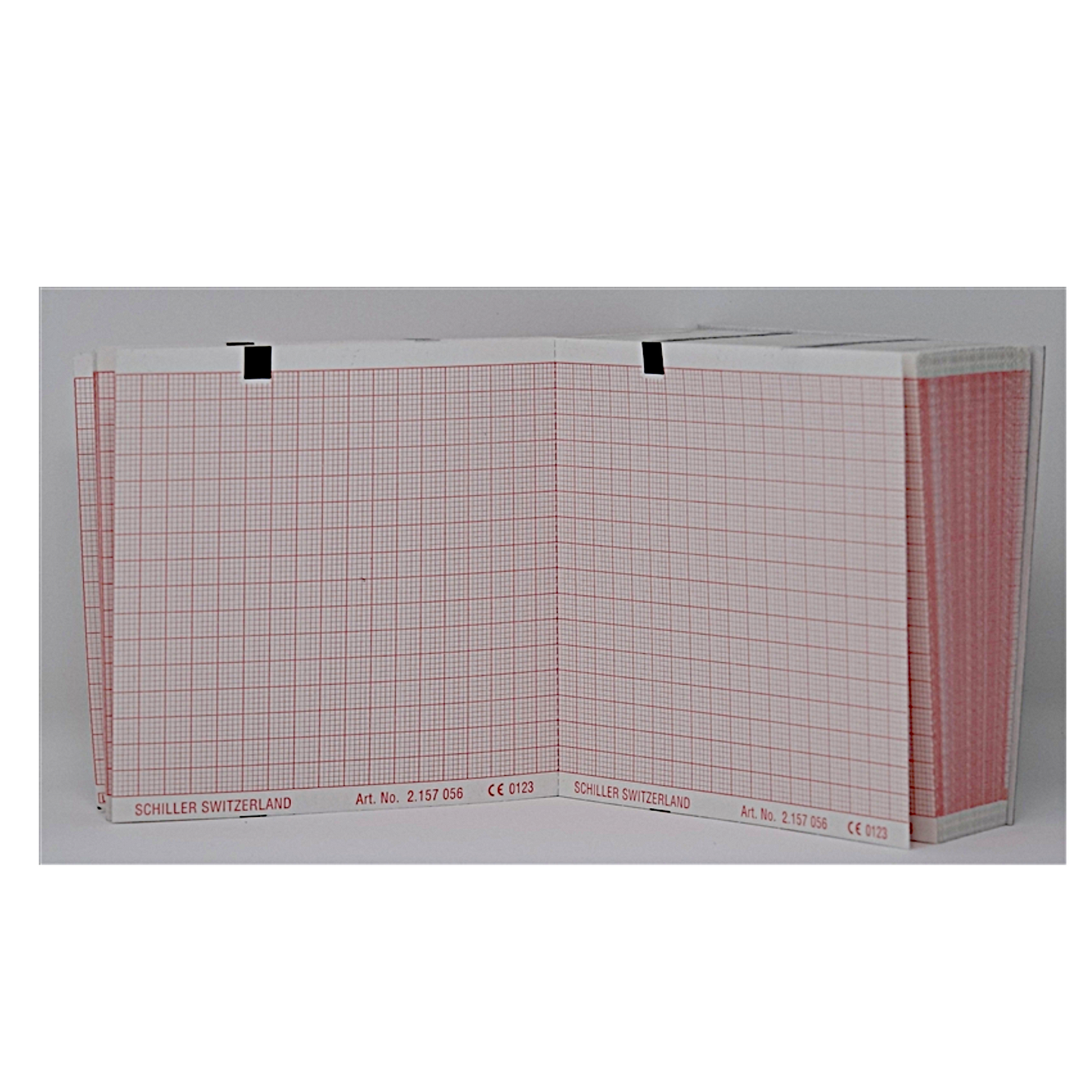 Papel térmico plegado en Z para CARDIOVIT AT-1 G2