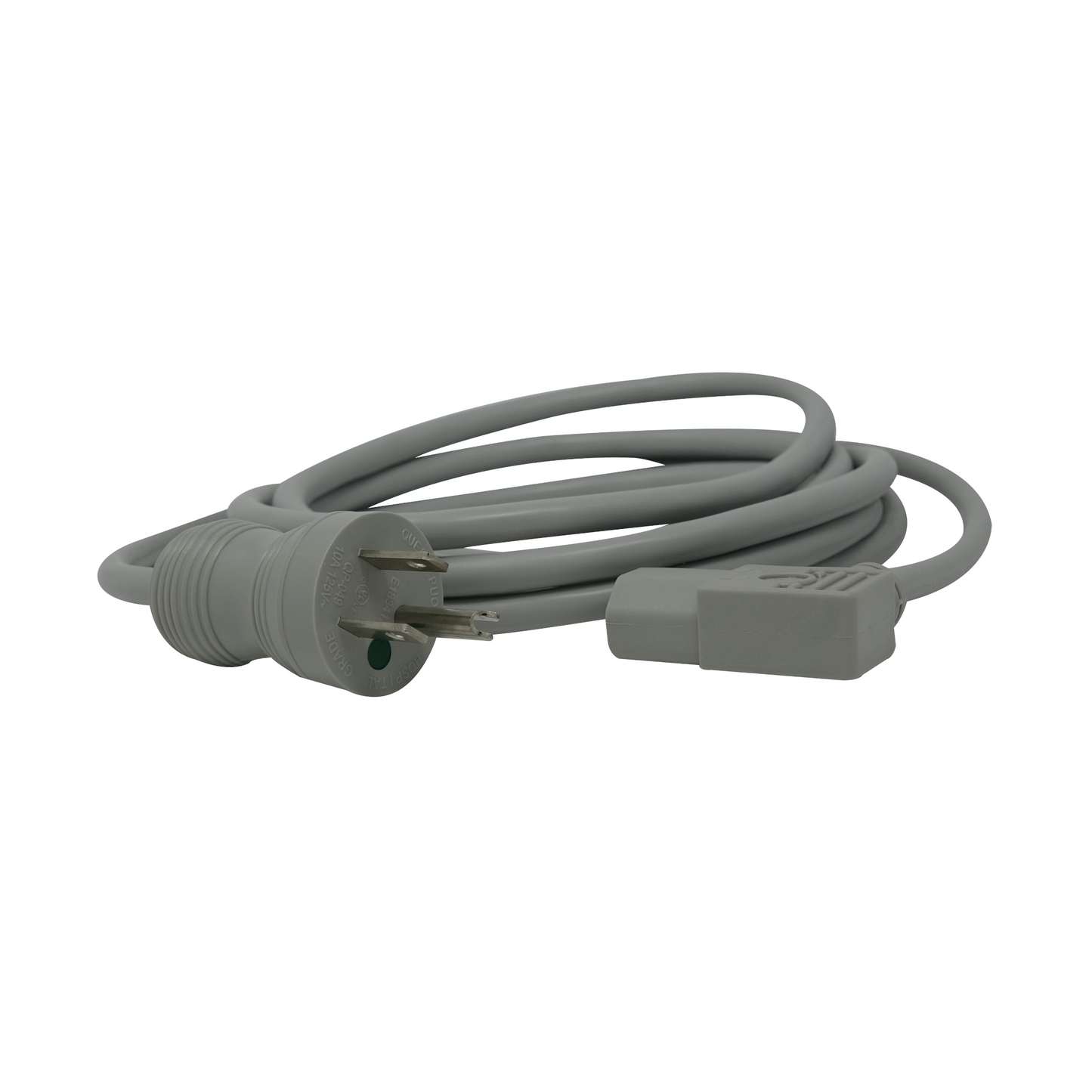 Cable de alimentación de grado hospitalario