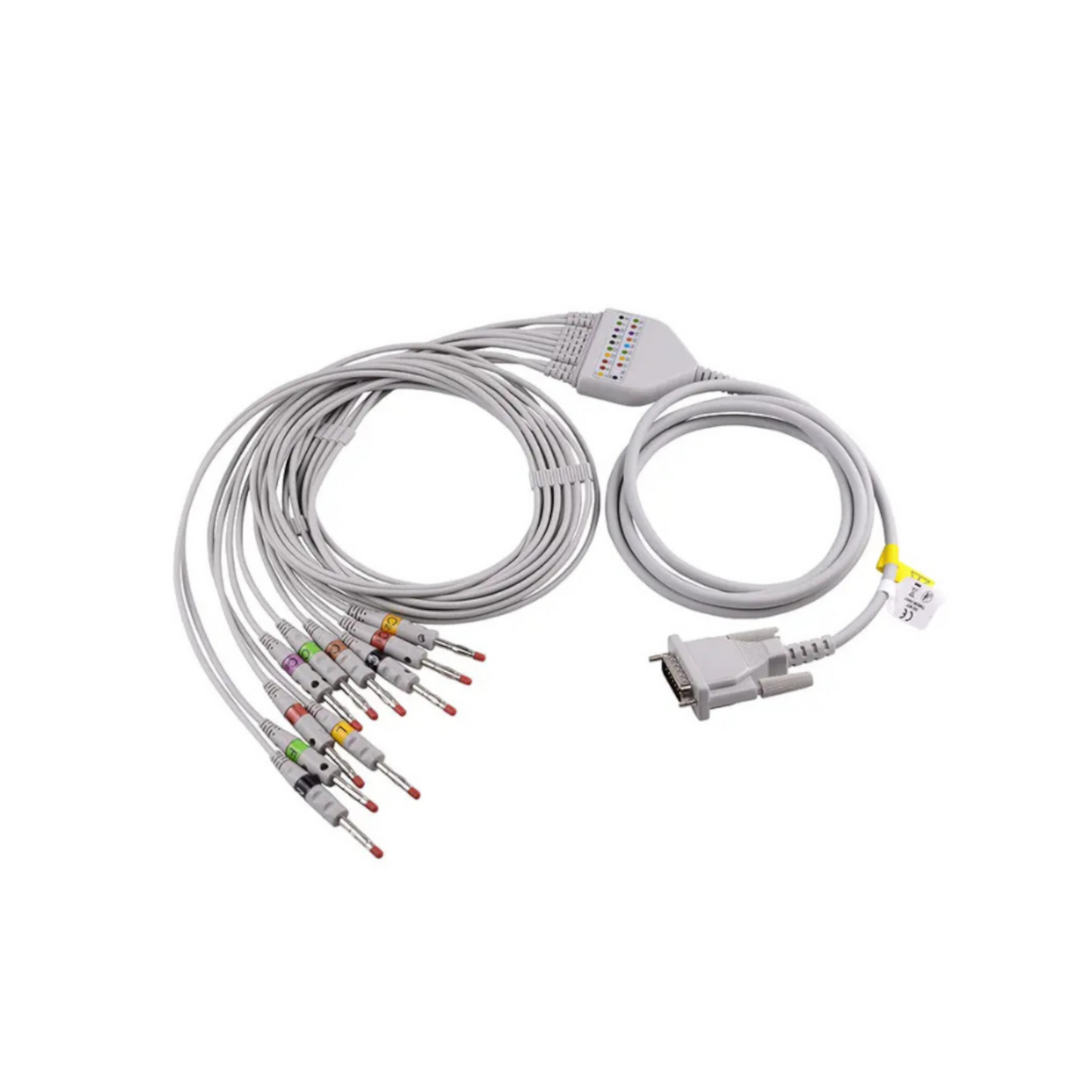 Cable de ECG de 10 derivaciones AHA