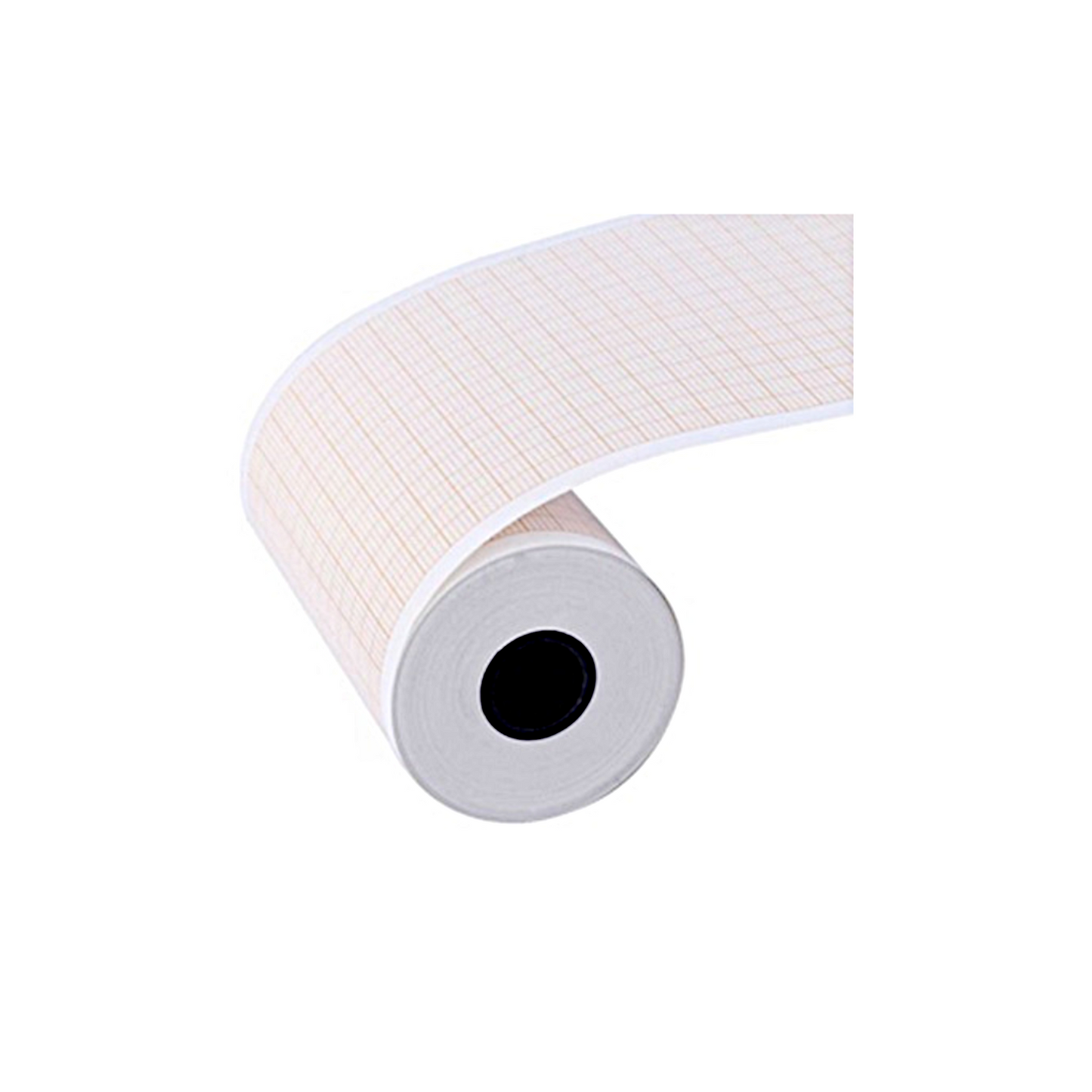 Papel térmico de 110 mm de ancho para Electrocardiógrafo. Paquete con 10 rollos.