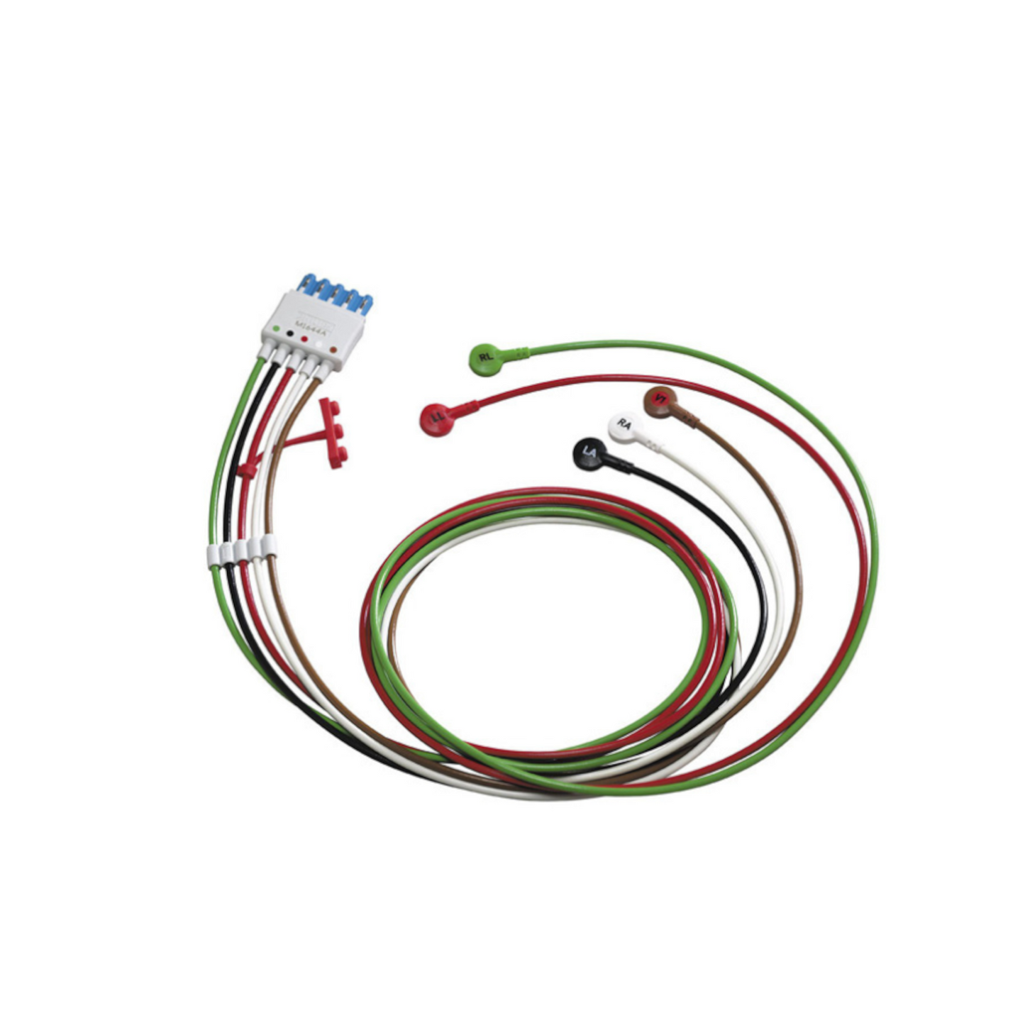 Cable de 5 latiguillos, broche, AAMI, UCI
