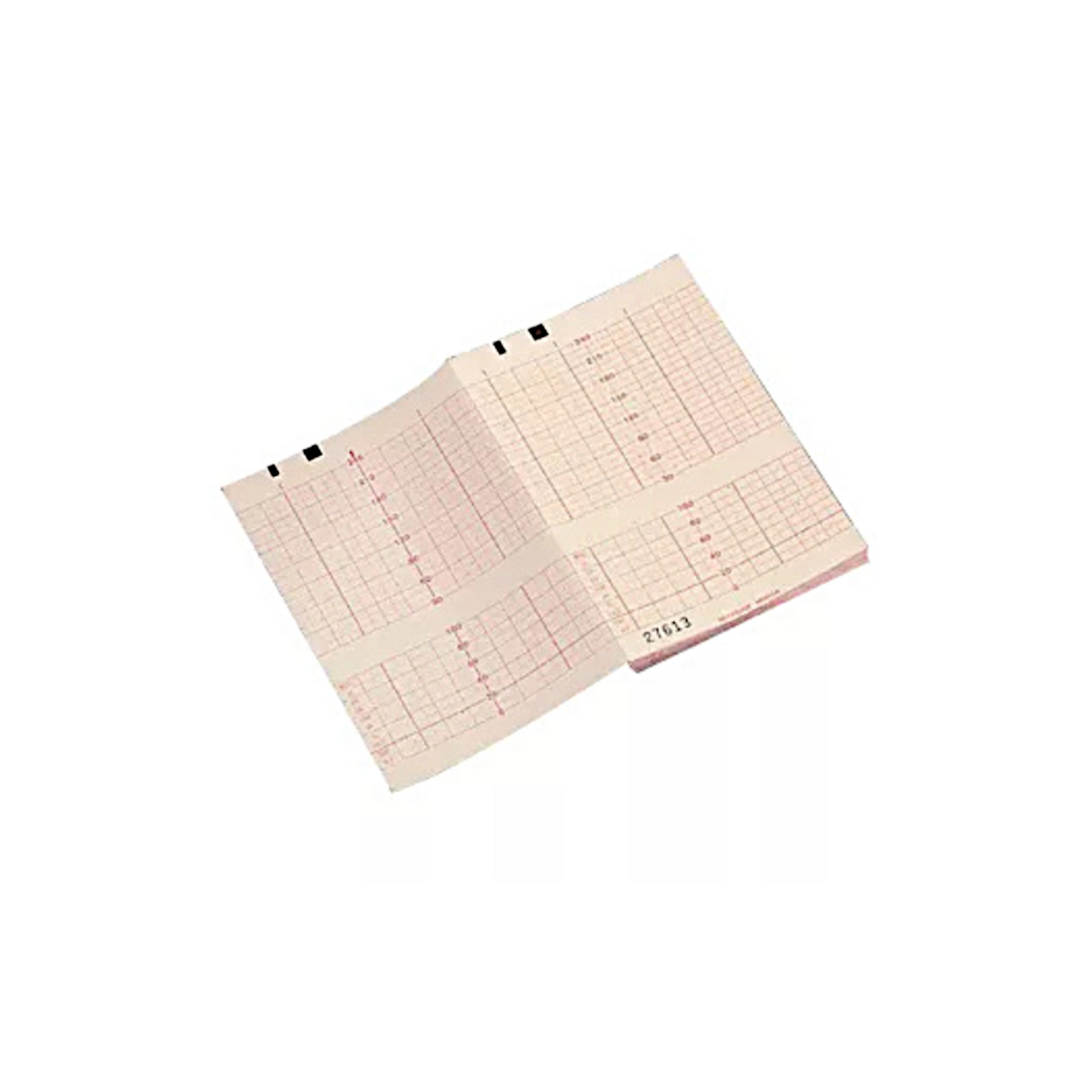 Papel de registro para monitorización fetal. Paquete con 10 piezas.