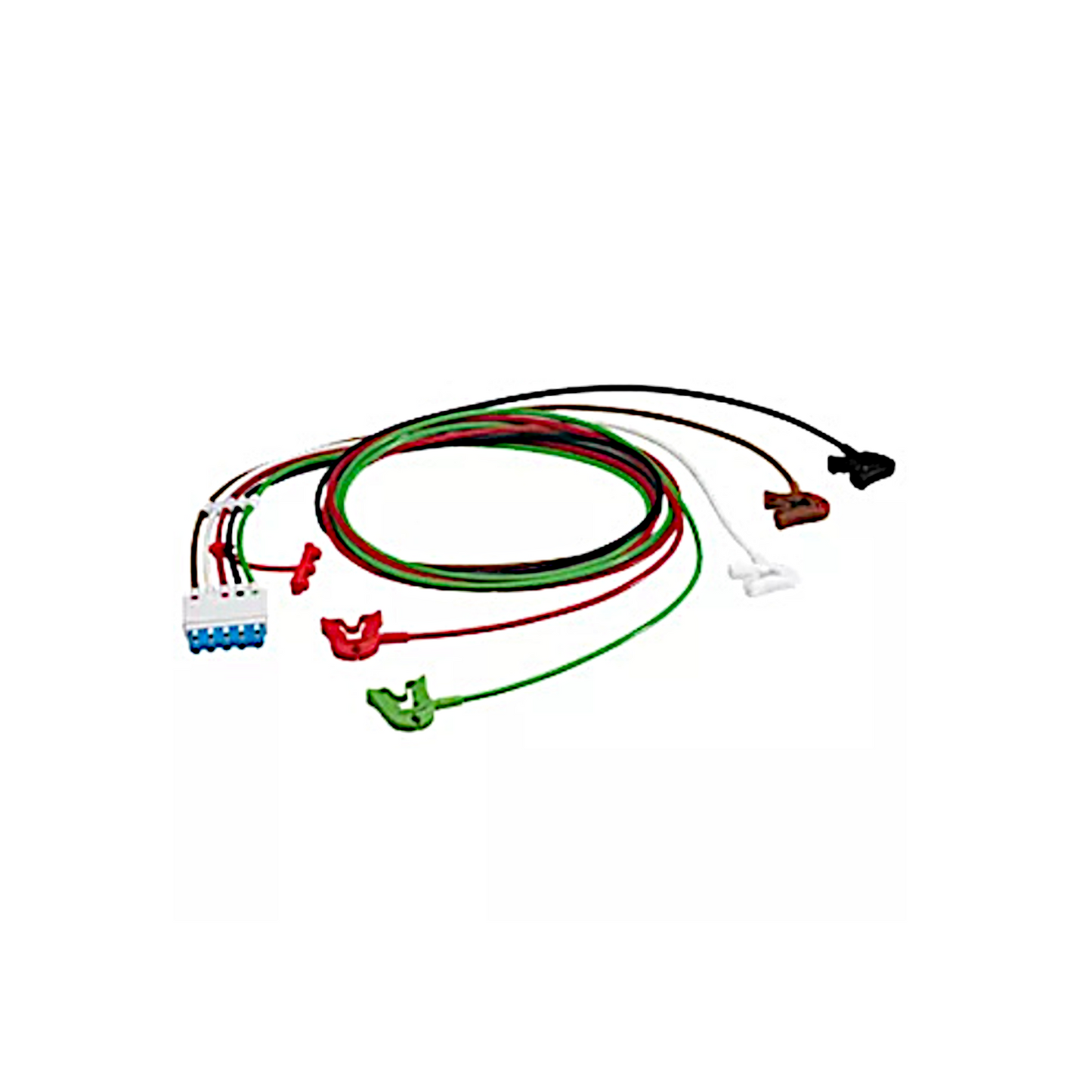 Cable de 5 latiguillos, pinza, AAMI, UCI.