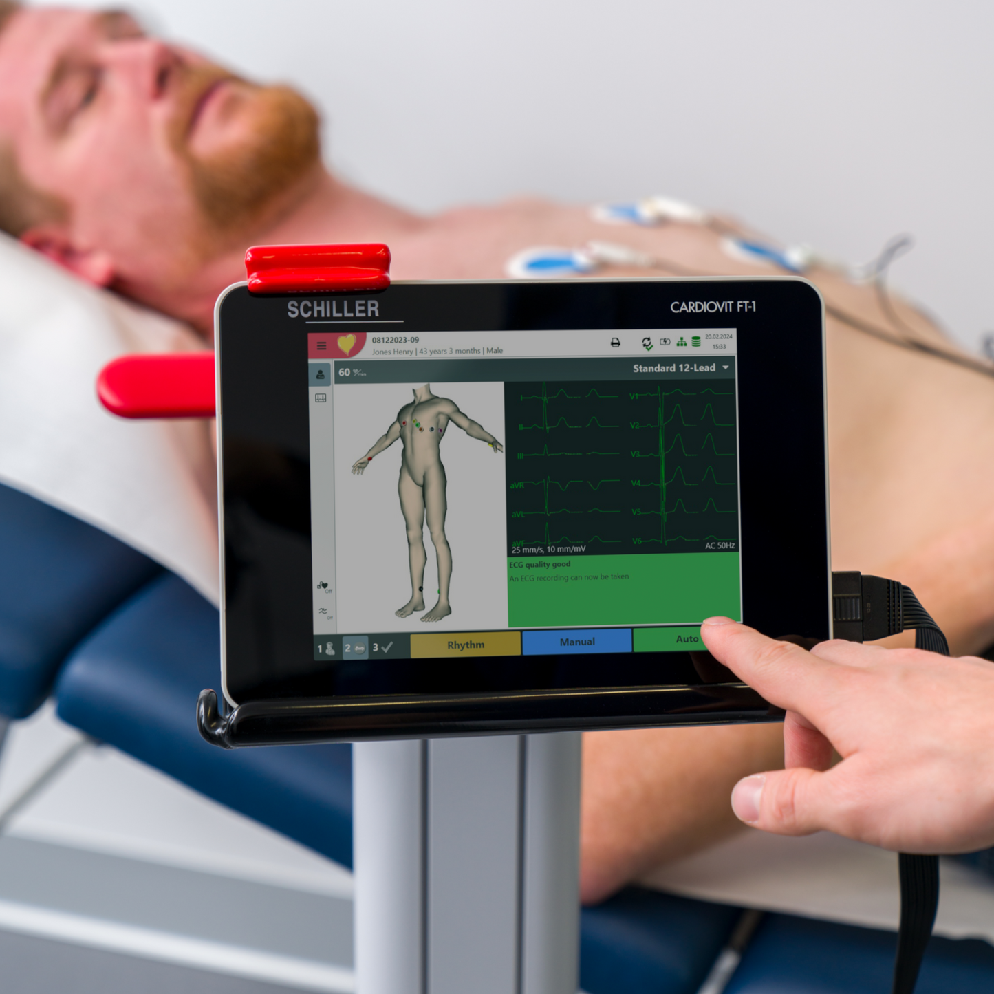 Schiller CARDIOVIT FT-1