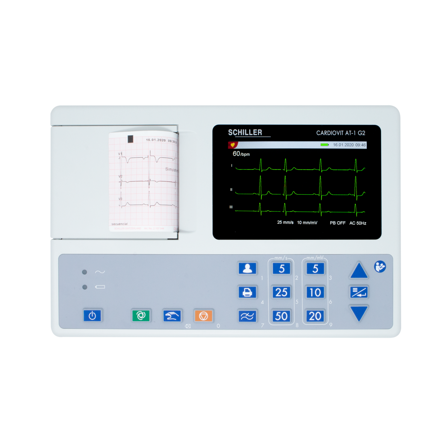 SCHILLER CARDIOVIT AT-1 G2 – Medprozone Mexico