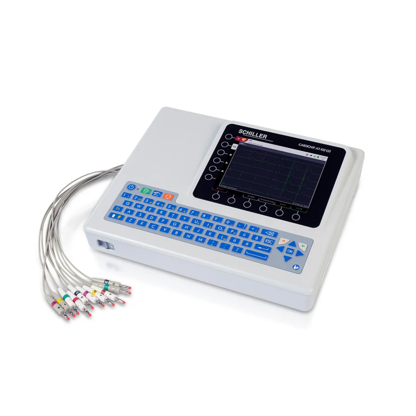 Schiller CARDIOVIT AT-102 G2 – Medprozone Mexico