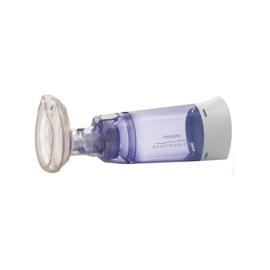 Cámara de inhalación Optichamber Diamond con mascarilla Mediana