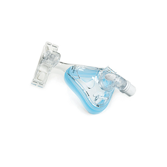 Mascarilla Amara Gel con orificio de exhalación Mediana