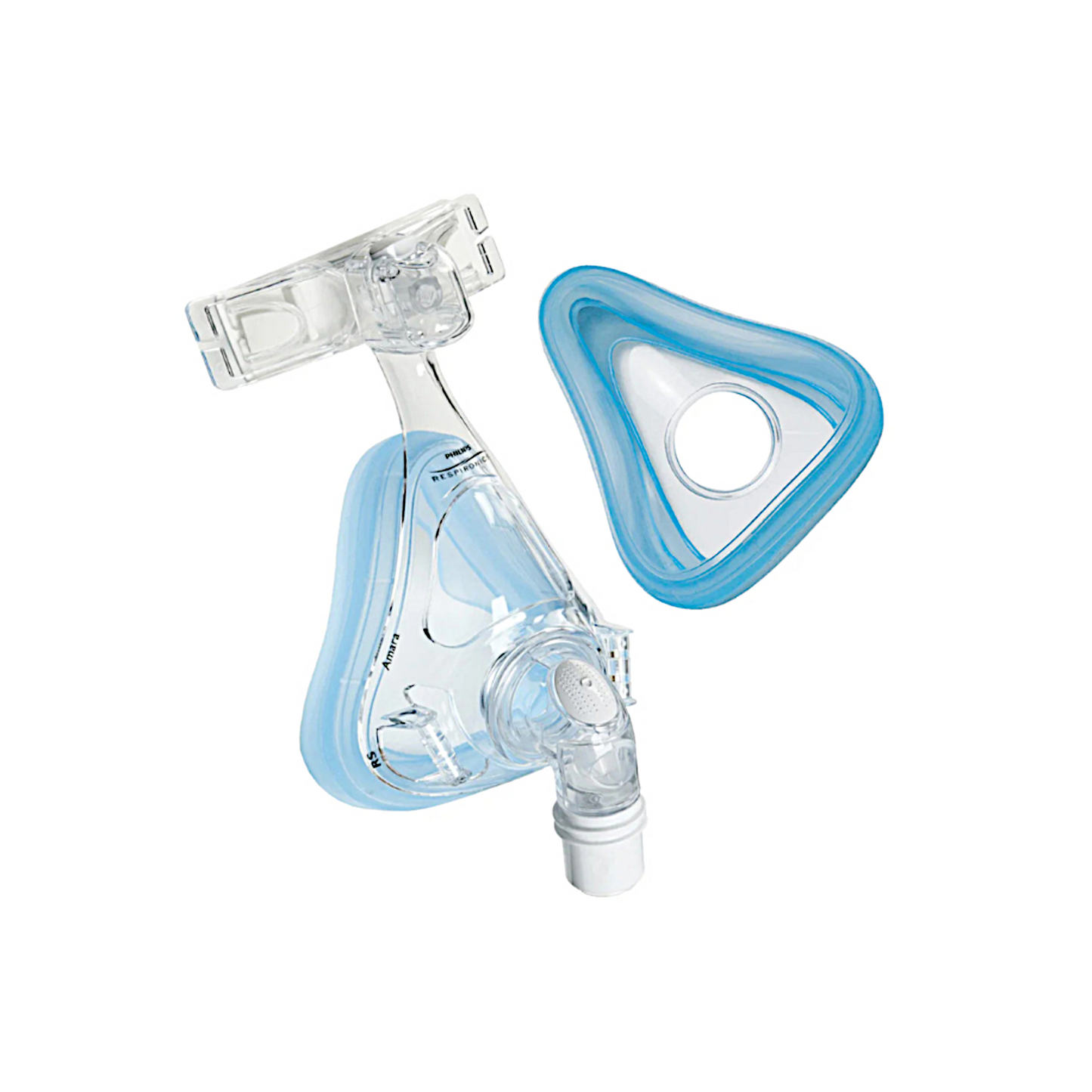 Mascarilla Amara Gel sin orificio de exhalación Grande