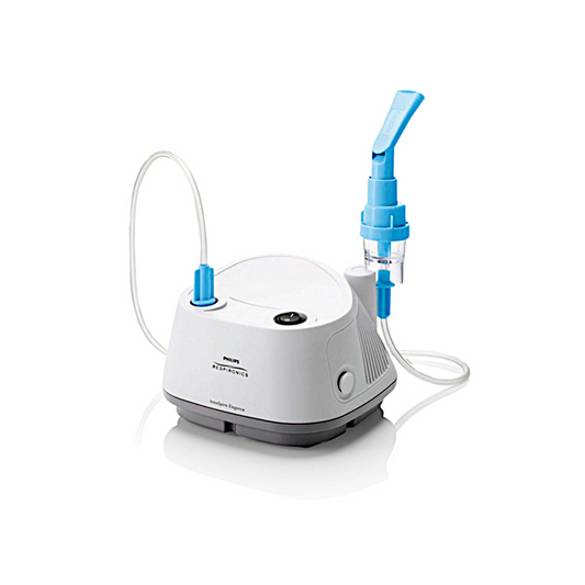 Nebulizador InnoSpire Essence con nebulizador reusable / desechable SideStream