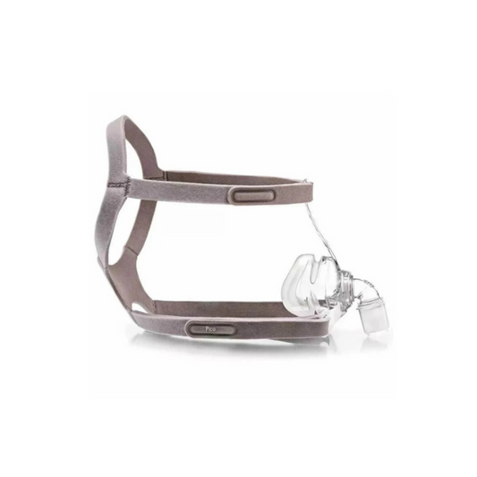 Mascarilla nasal Pico con arnés con orificio de exhalación Mediana