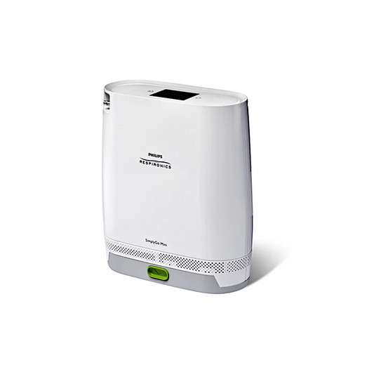 Concentrador de oxigeno Simplygo Mini con batería extendida