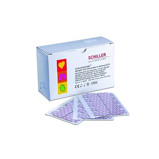 Electrodos Biotabs para ECG reposo