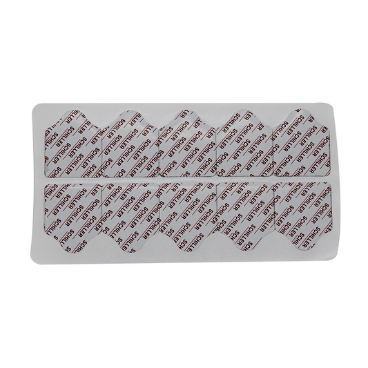 Electrodos Biotabs para ECG reposo