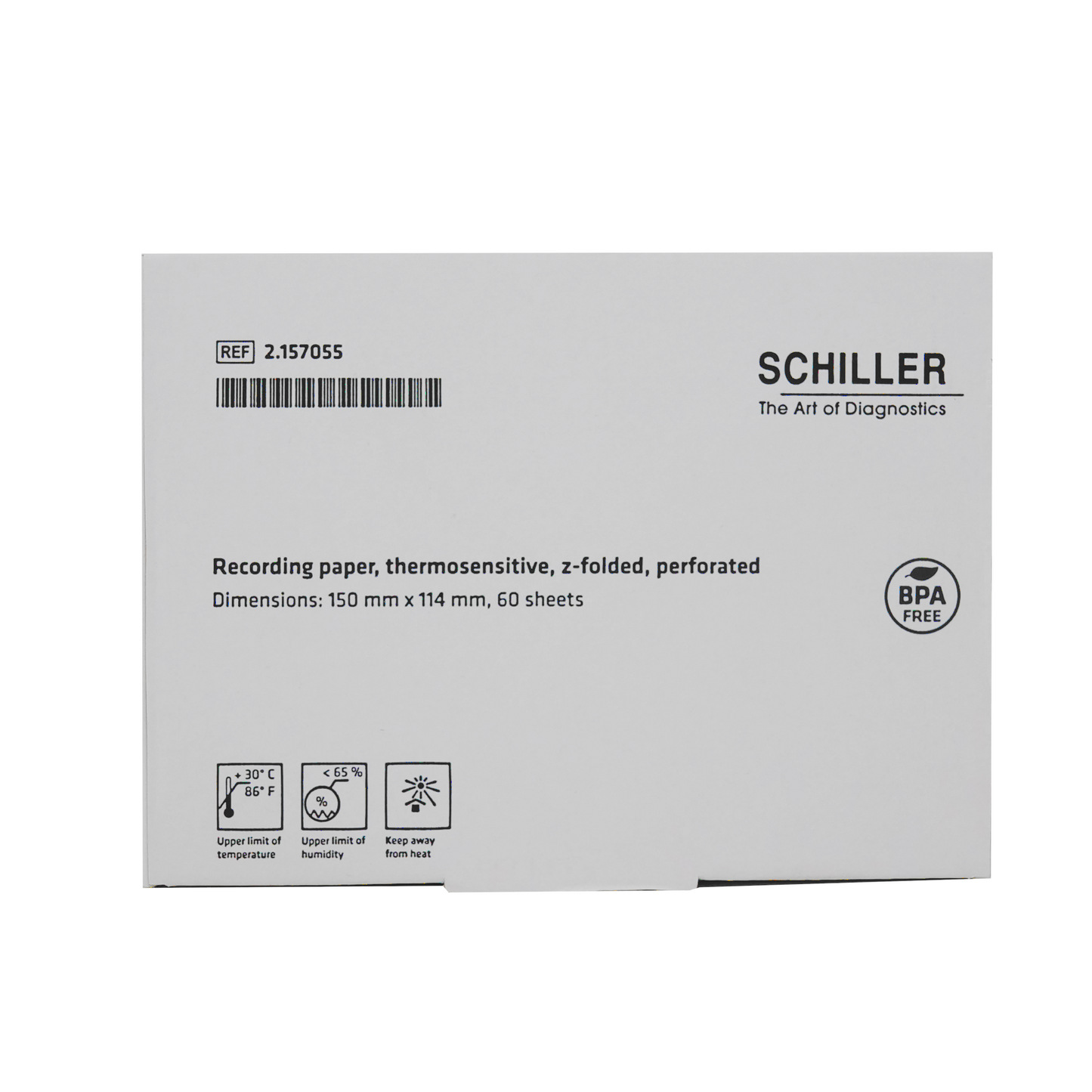 Papel térmico plegado en Z para FT-1