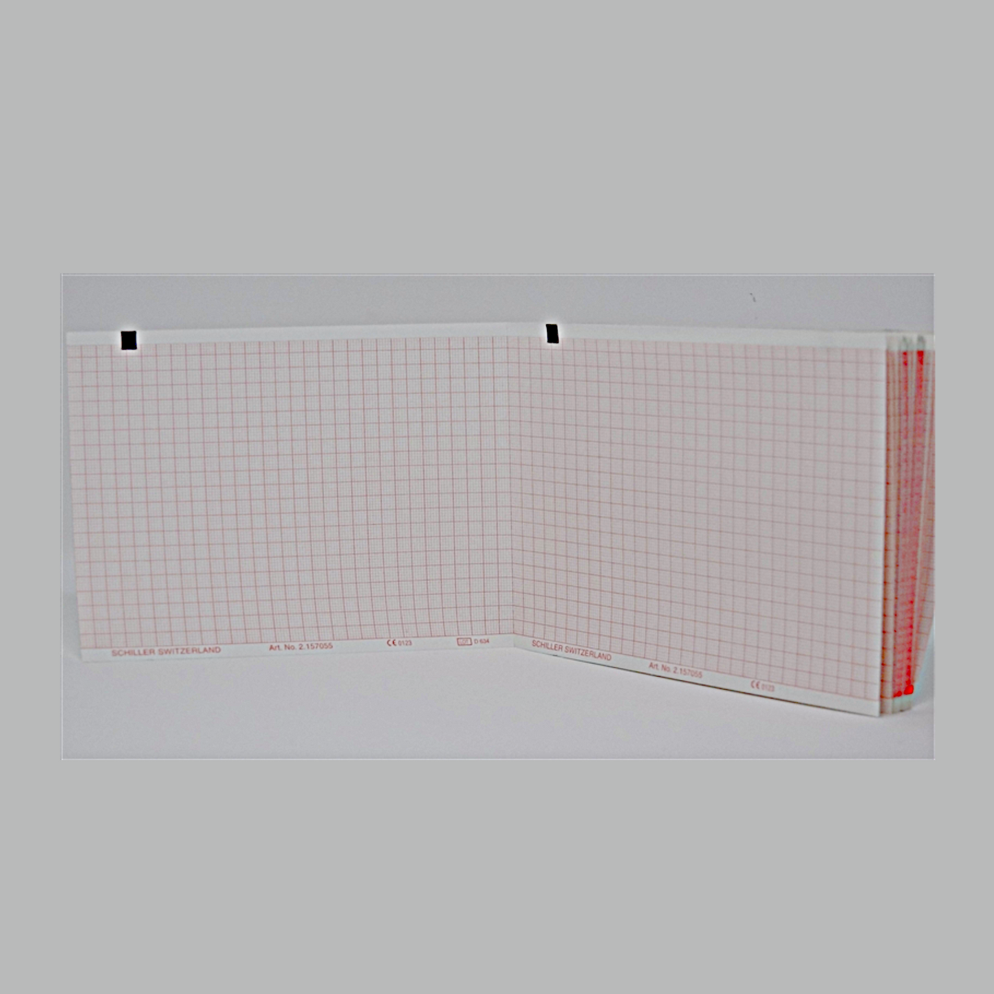 Papel térmico plegado en Z para FT-1