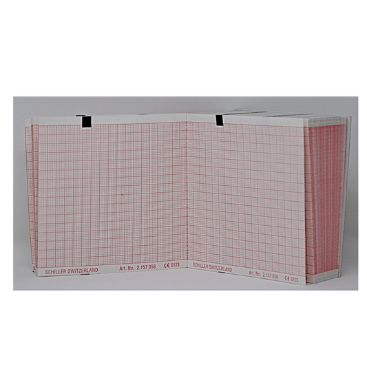 Papel térmico plegado en Z para CARDIOVIT AT-1 G2