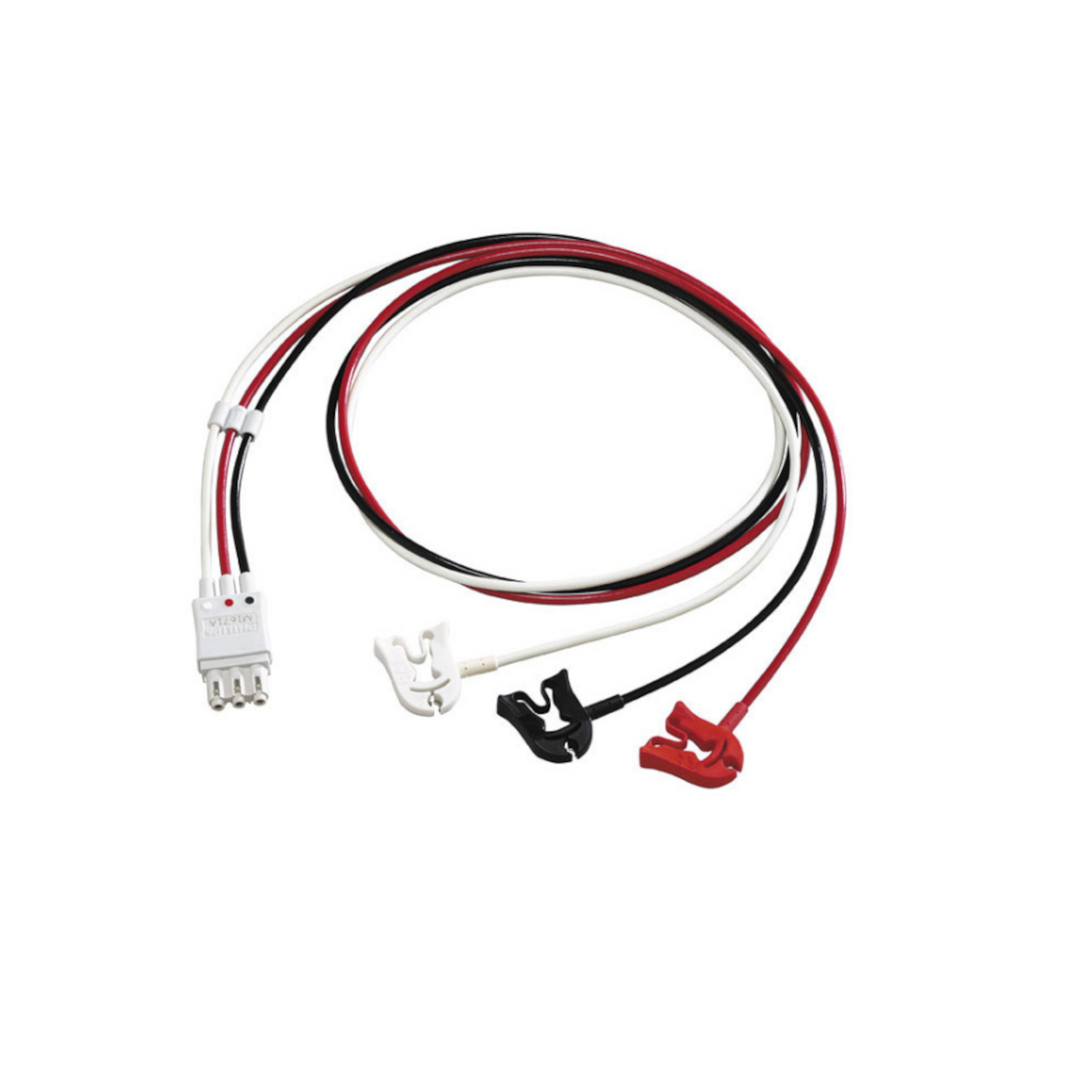 Cable de 3 latiguillos, pinza, AAMI, UCI