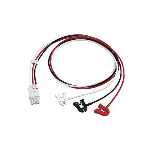 Cable de 3 latiguillos, pinza, AAMI, UCI